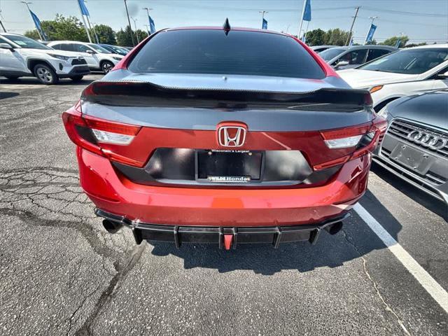 used 2022 Honda Accord car, priced at $25,786