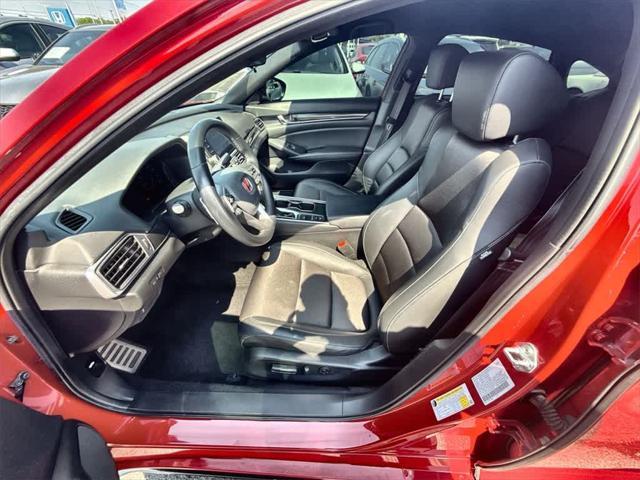 used 2022 Honda Accord car, priced at $25,786