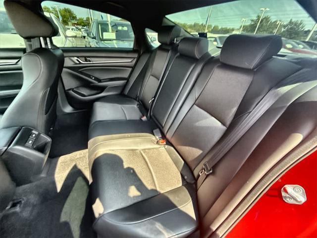 used 2022 Honda Accord car, priced at $25,786
