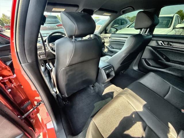 used 2022 Honda Accord car, priced at $25,786