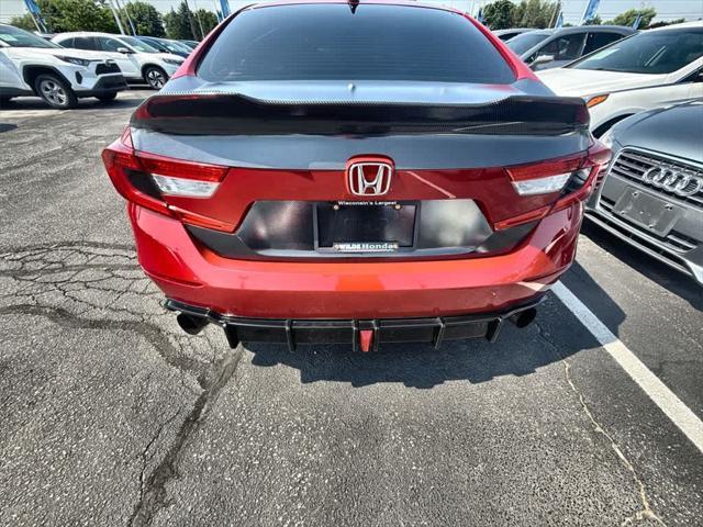 used 2022 Honda Accord car, priced at $25,786