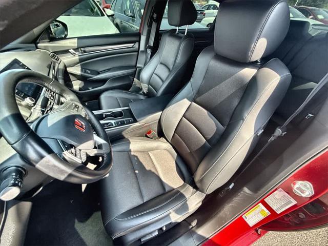 used 2022 Honda Accord car, priced at $25,786