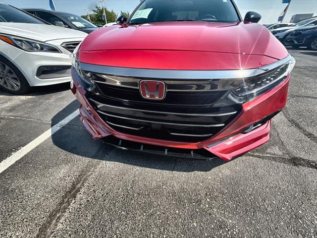 used 2022 Honda Accord car, priced at $25,786