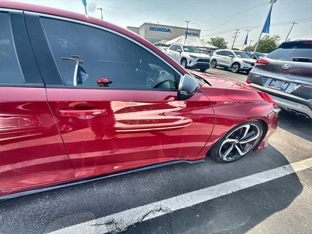 used 2022 Honda Accord car, priced at $25,786