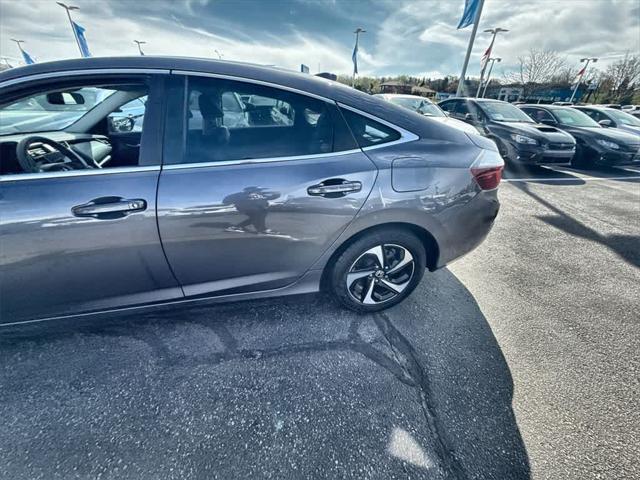 used 2022 Honda Insight car, priced at $18,652