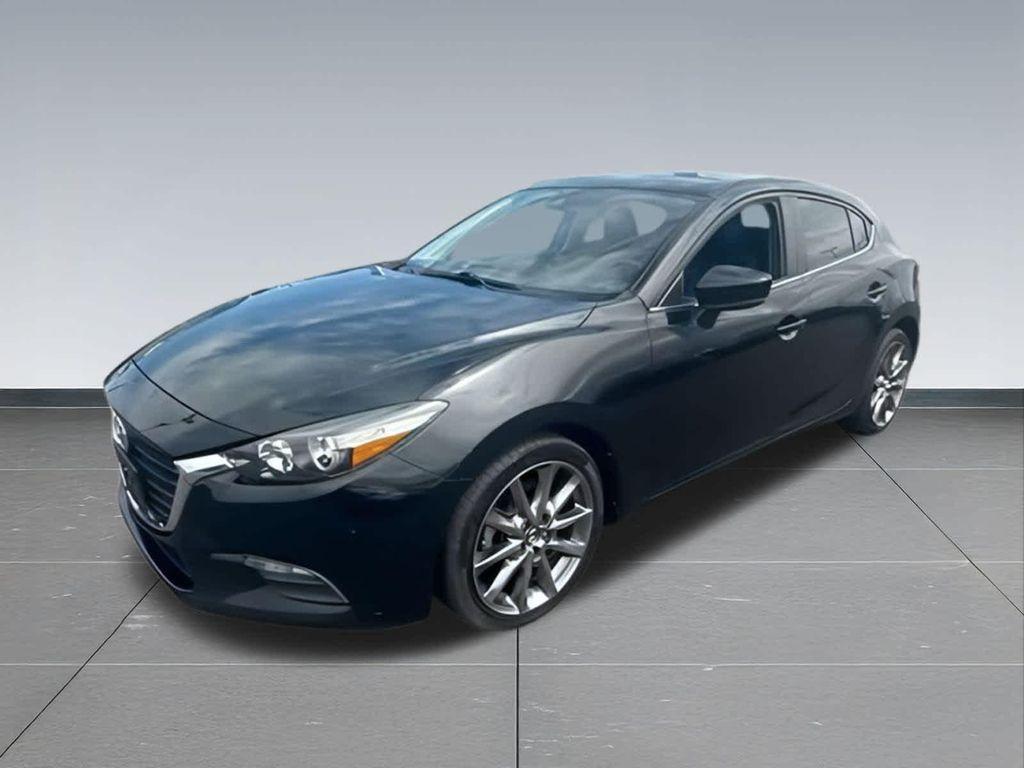 used 2018 Mazda Mazda3 car, priced at $13,499