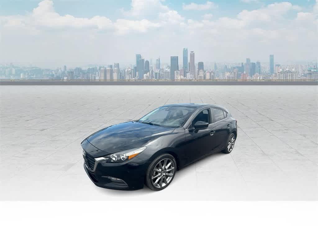 used 2018 Mazda Mazda3 car, priced at $15,786