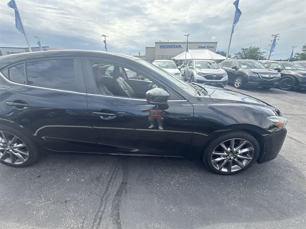used 2018 Mazda Mazda3 car, priced at $15,786