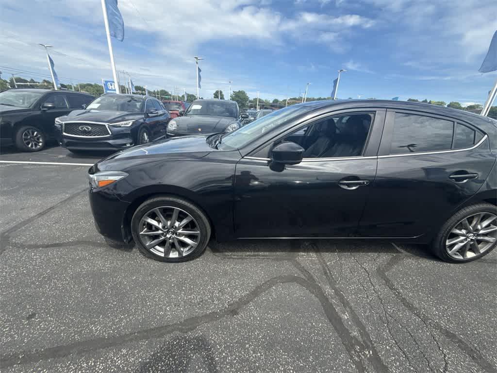 used 2018 Mazda Mazda3 car, priced at $15,786