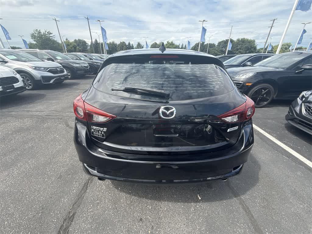 used 2018 Mazda Mazda3 car, priced at $15,786