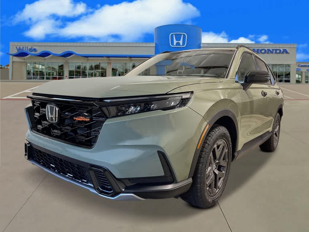 new 2026 Honda CR-V Hybrid car, priced at $39,264