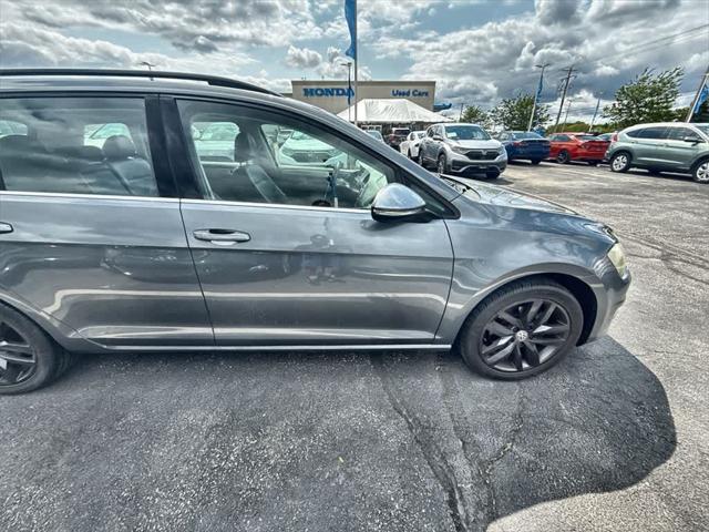 used 2016 Volkswagen Golf SportWagen car, priced at $14,900