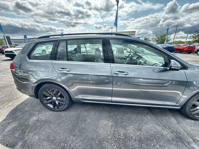 used 2016 Volkswagen Golf SportWagen car, priced at $14,900