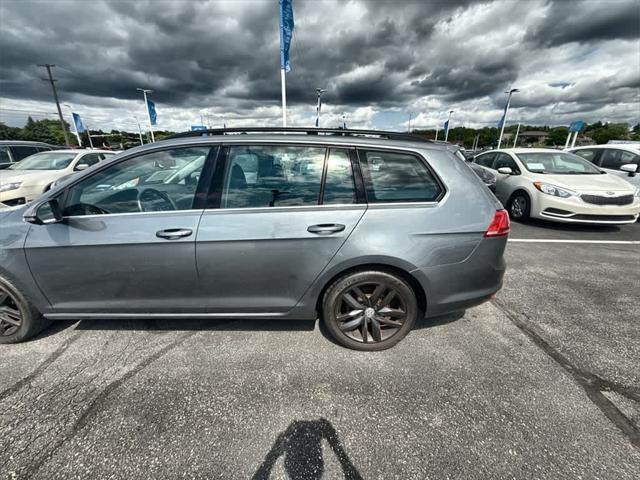 used 2016 Volkswagen Golf SportWagen car, priced at $14,900