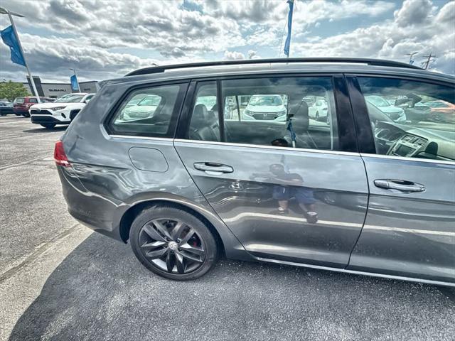 used 2016 Volkswagen Golf SportWagen car, priced at $14,900