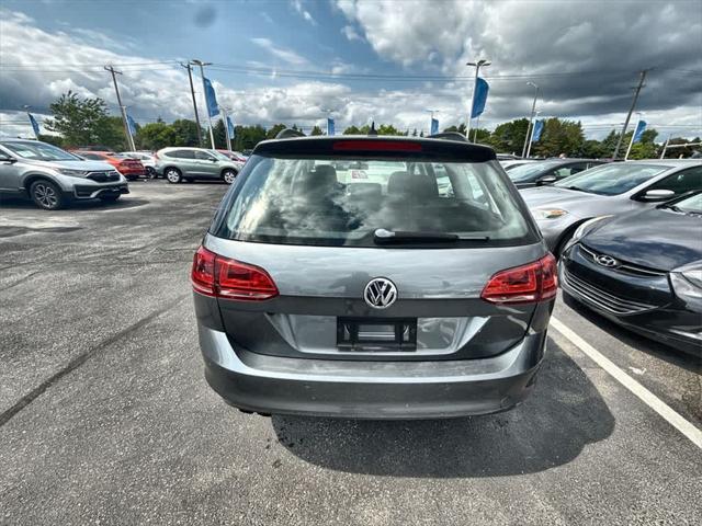 used 2016 Volkswagen Golf SportWagen car, priced at $14,900