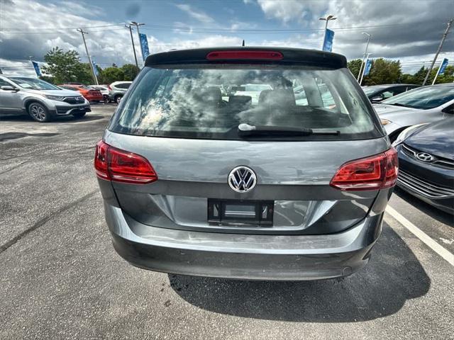 used 2016 Volkswagen Golf SportWagen car, priced at $14,900
