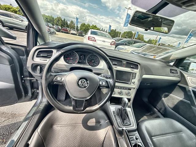 used 2016 Volkswagen Golf SportWagen car, priced at $14,900
