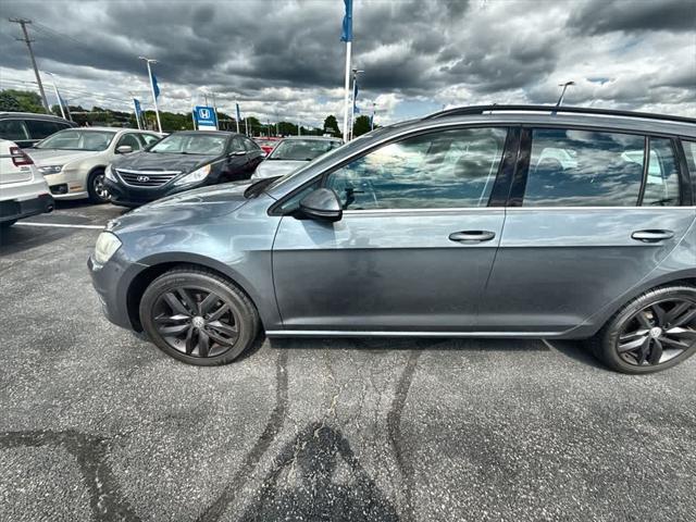 used 2016 Volkswagen Golf SportWagen car, priced at $14,900