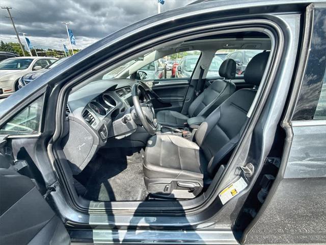 used 2016 Volkswagen Golf SportWagen car, priced at $14,900