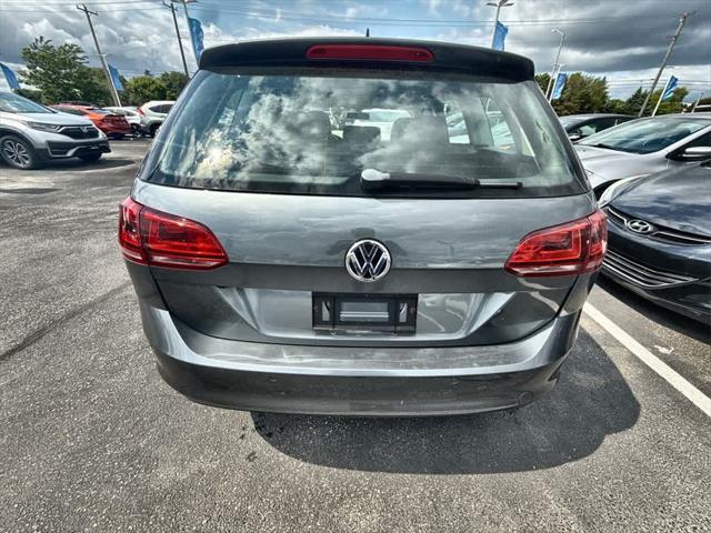 used 2016 Volkswagen Golf SportWagen car, priced at $14,900