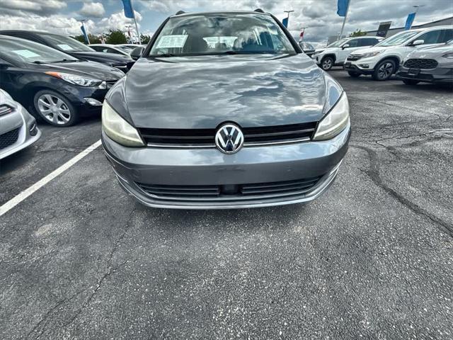 used 2016 Volkswagen Golf SportWagen car, priced at $14,900
