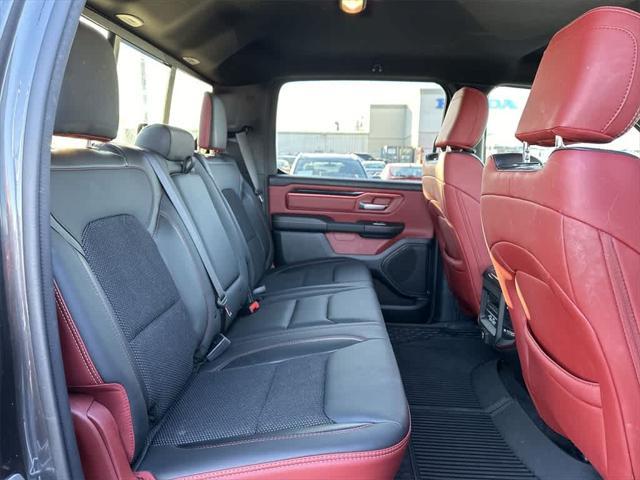 used 2022 Ram 1500 car, priced at $42,681