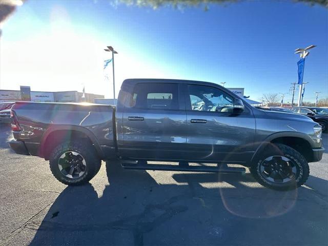 used 2022 Ram 1500 car, priced at $42,681