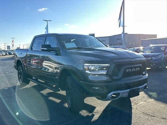 used 2022 Ram 1500 car, priced at $42,681