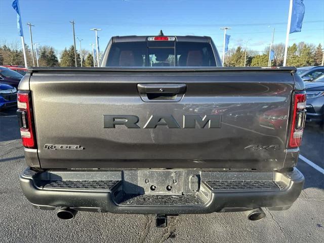 used 2022 Ram 1500 car, priced at $42,681