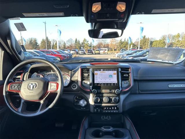 used 2022 Ram 1500 car, priced at $42,681