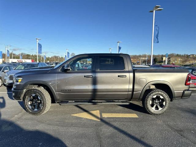 used 2022 Ram 1500 car, priced at $42,681