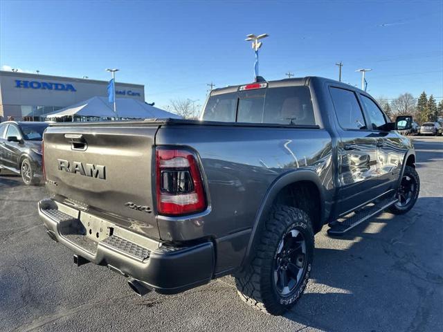 used 2022 Ram 1500 car, priced at $42,681