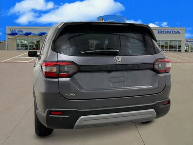 new 2025 Honda Pilot car, priced at $47,780