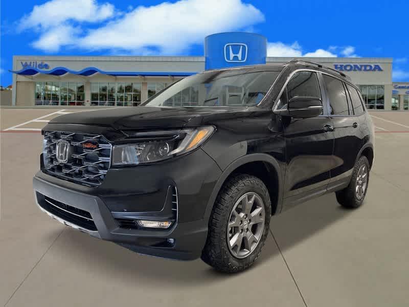 new 2025 Honda Passport car, priced at $45,395