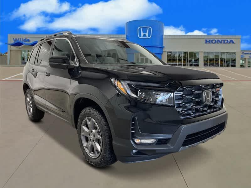 new 2025 Honda Passport car, priced at $45,395