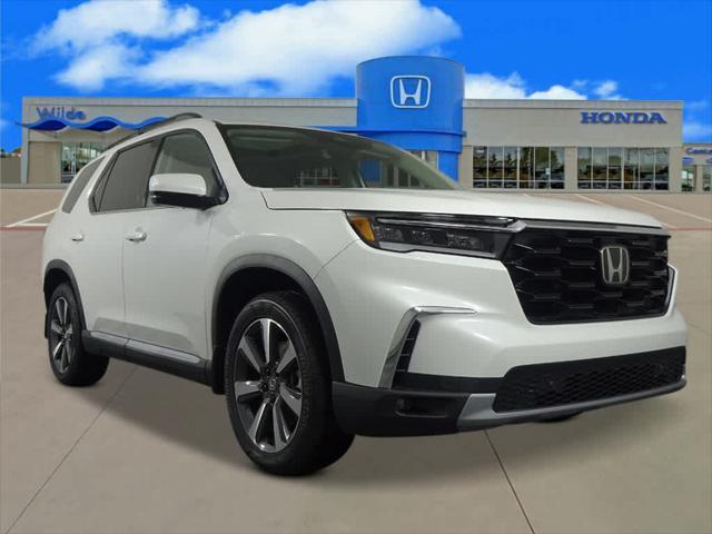 new 2025 Honda Pilot car, priced at $50,505