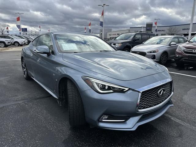 used 2018 INFINITI Q60 car, priced at $21,888