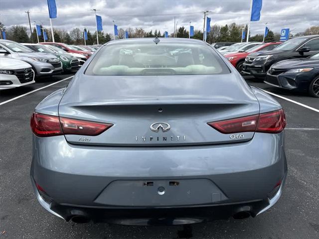 used 2018 INFINITI Q60 car, priced at $21,888