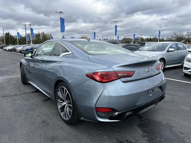 used 2018 INFINITI Q60 car, priced at $21,888