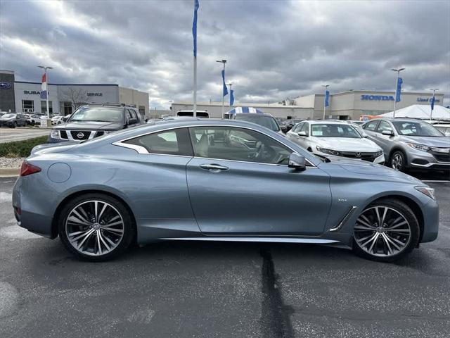 used 2018 INFINITI Q60 car, priced at $21,888