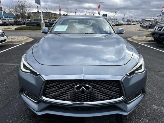 used 2018 INFINITI Q60 car, priced at $21,888