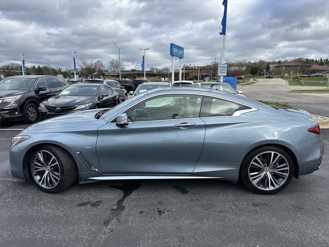 used 2018 INFINITI Q60 car, priced at $21,888