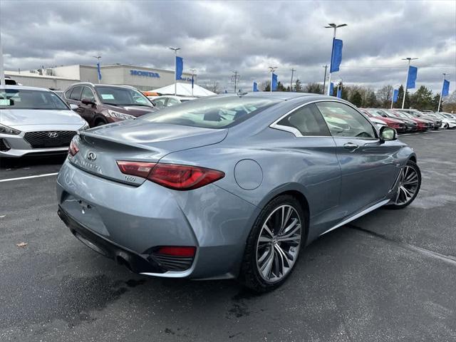 used 2018 INFINITI Q60 car, priced at $21,888