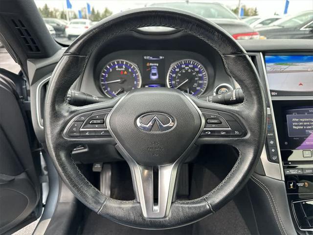 used 2018 INFINITI Q60 car, priced at $21,888