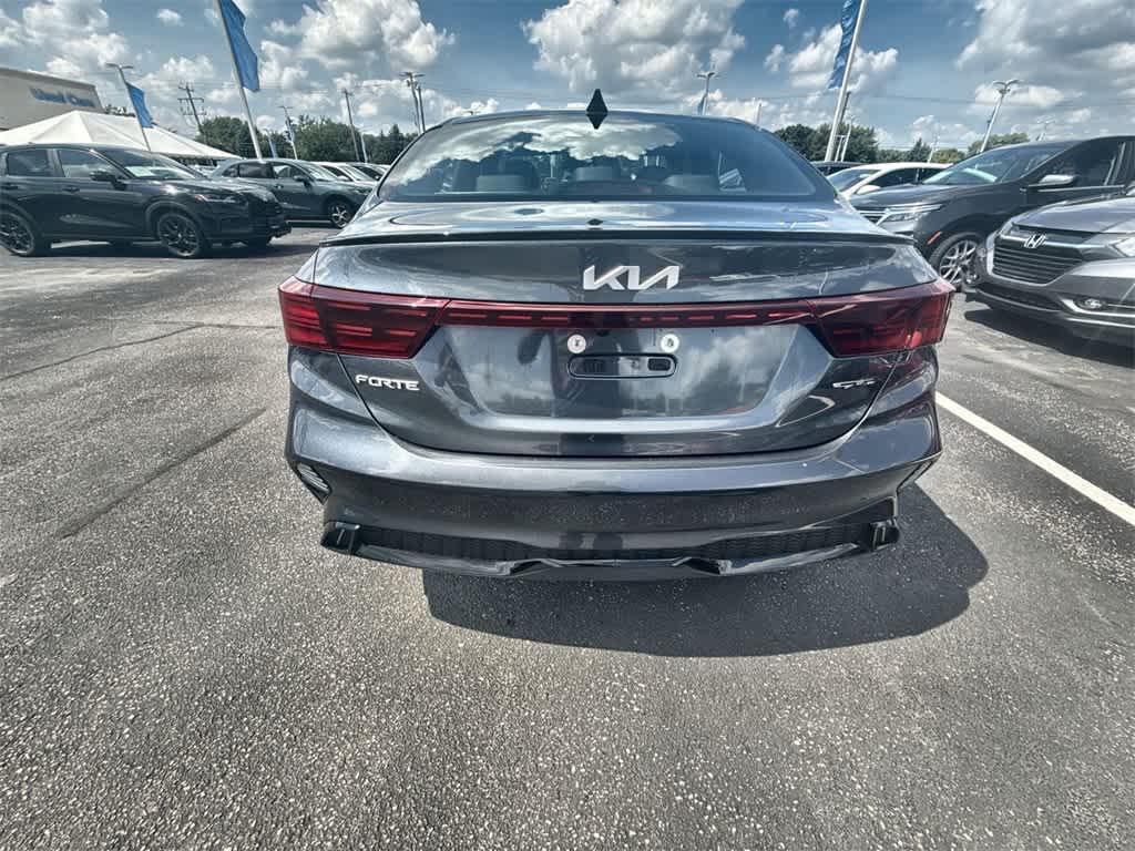 used 2023 Kia Forte car, priced at $20,497