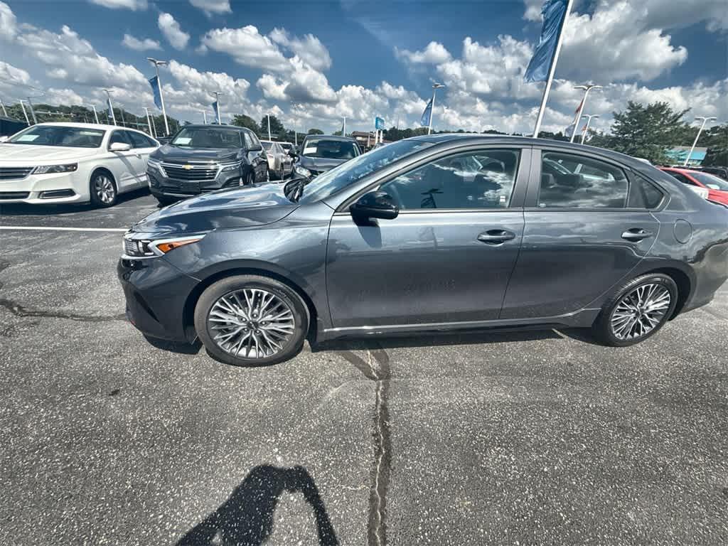 used 2023 Kia Forte car, priced at $20,497