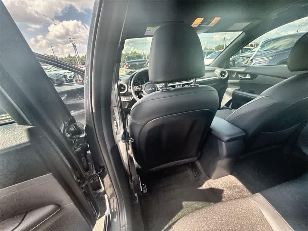 used 2023 Kia Forte car, priced at $20,497