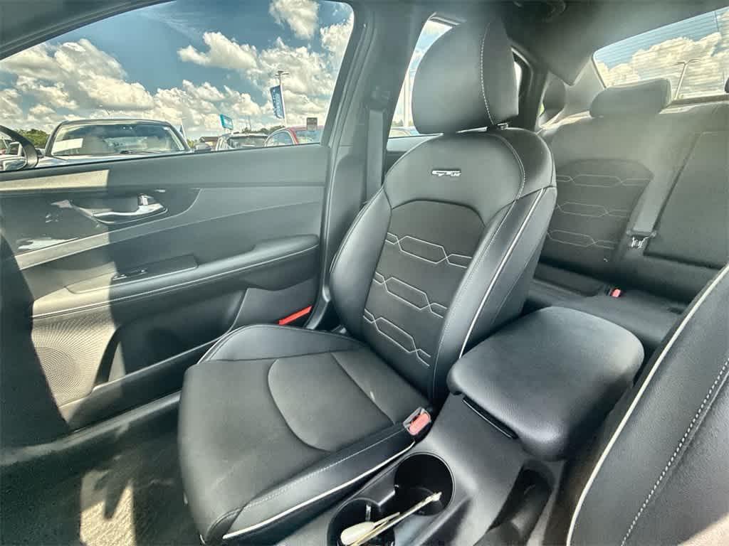 used 2023 Kia Forte car, priced at $20,497