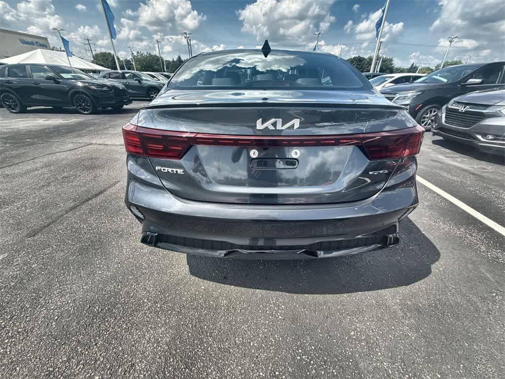 used 2023 Kia Forte car, priced at $20,497